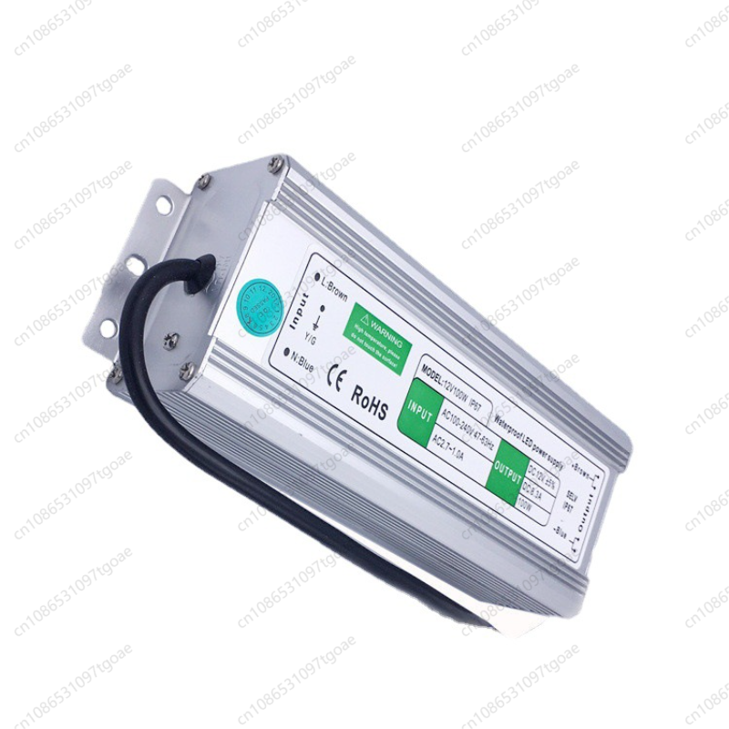 Outdoor Use Power Strip - Controlador LED para Exteriores, Impermeable, 100W,