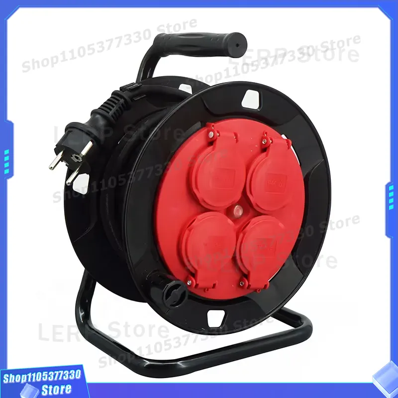 Outdoor Use Power Strip - Cable de Extensión Schuko de 15M