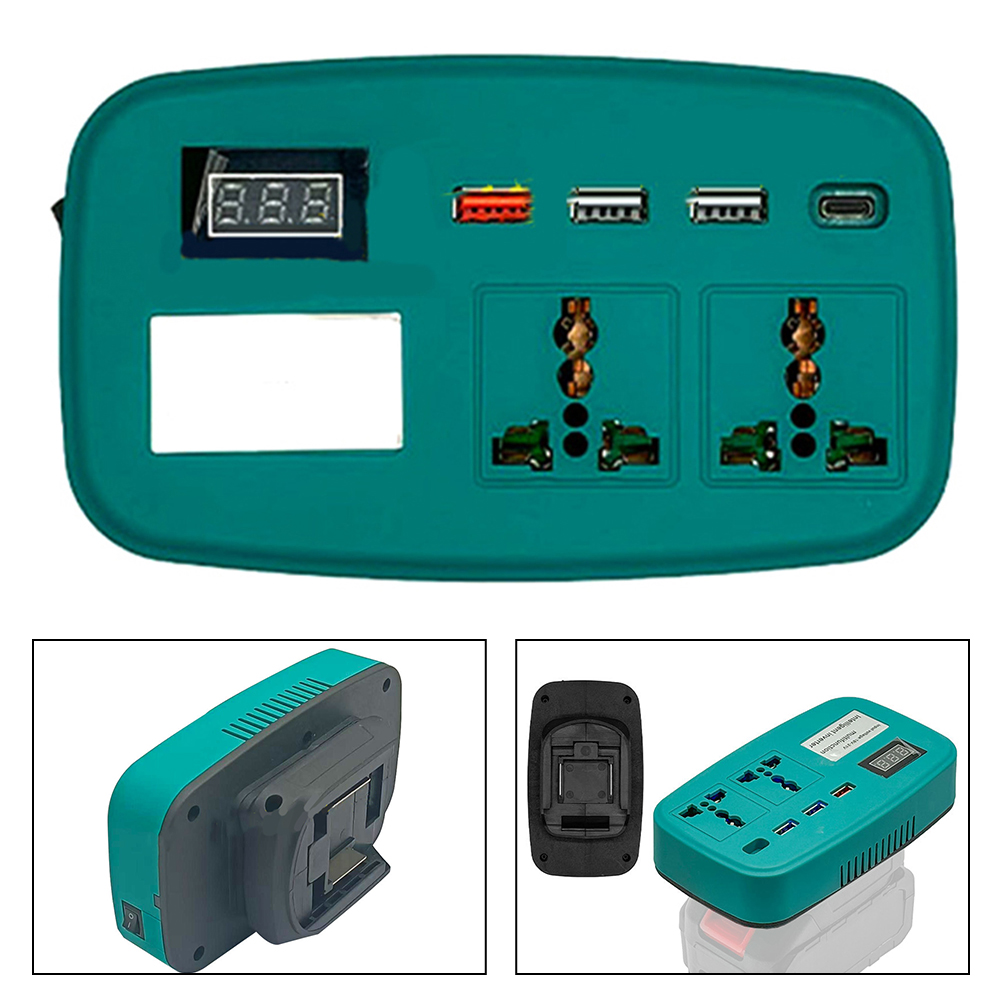 Ac Outdoor Power - Inversor de batería de litio de
