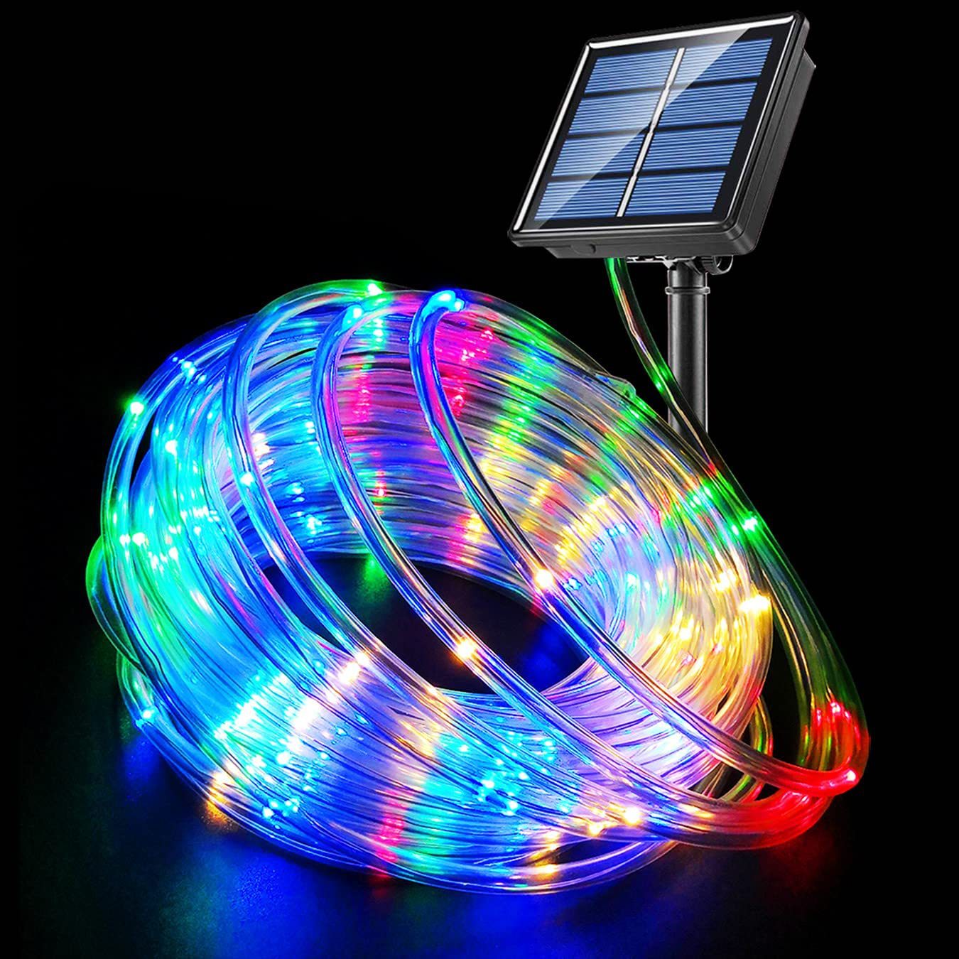 Outdoor Use Power Strip - Tira de Luces LED de Arcoíris