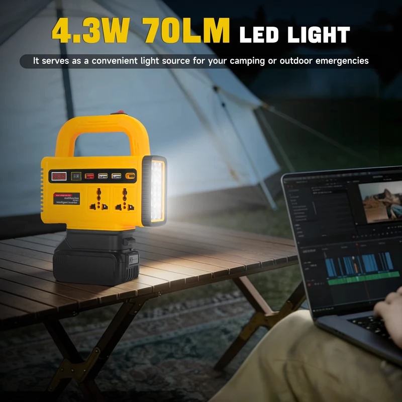 Inversor de corriente de 150 W - Outdoor Power Adapter Usb C reseña y precio