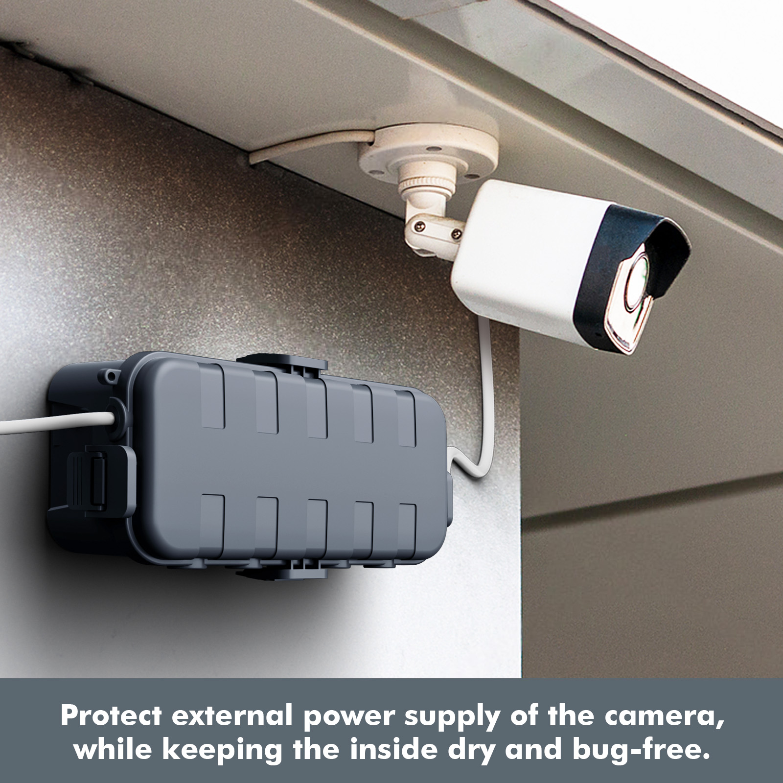 Caja eléctrica para exteriores - Outdoor Power Strip Weatherproof reseña y precio