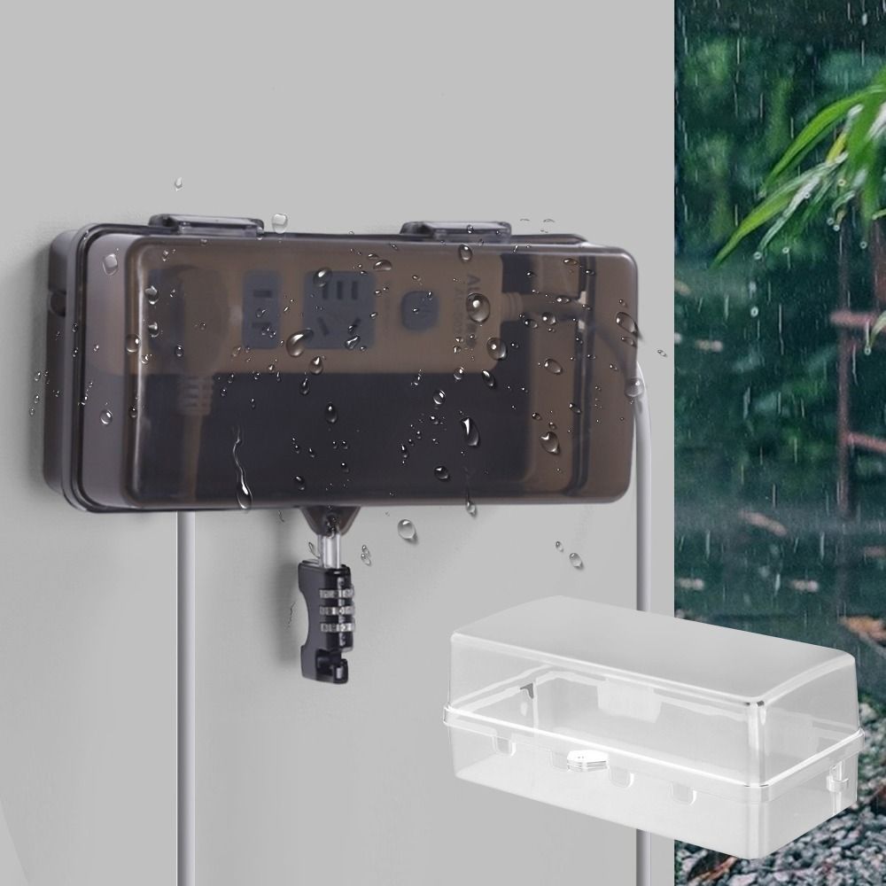 Caja de Plástico Resistente pa - Outdoor Power Strip Weatherproof reseña y precio