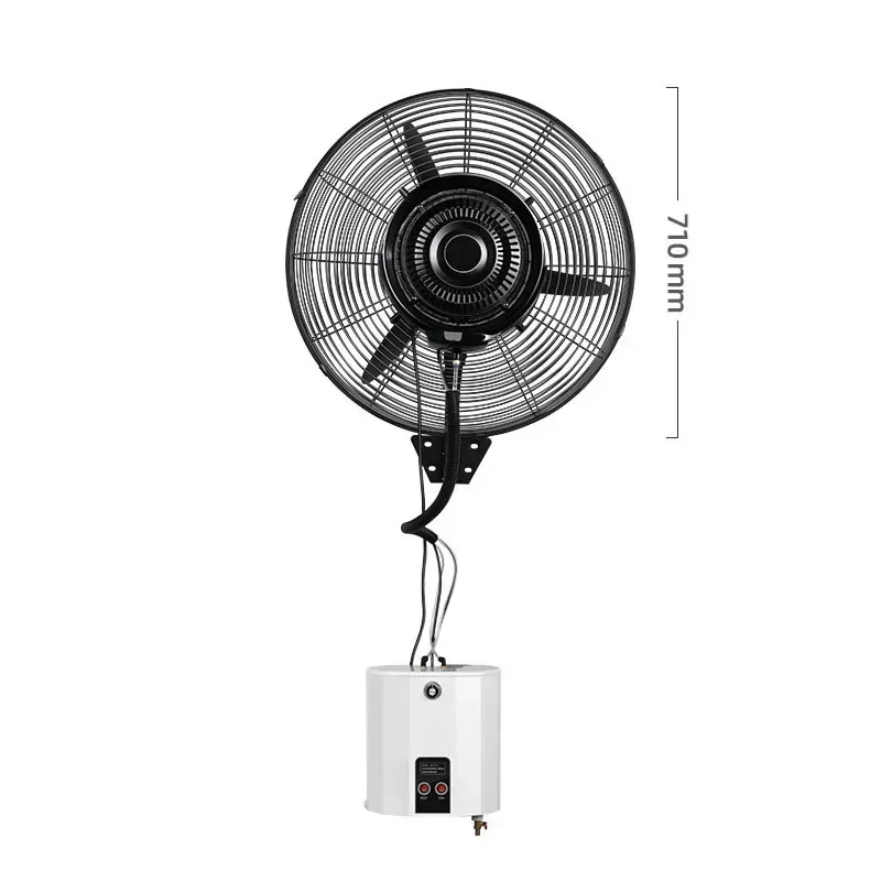 Ventilador de pulverización In - Ac Outdoor Power reseña y precio