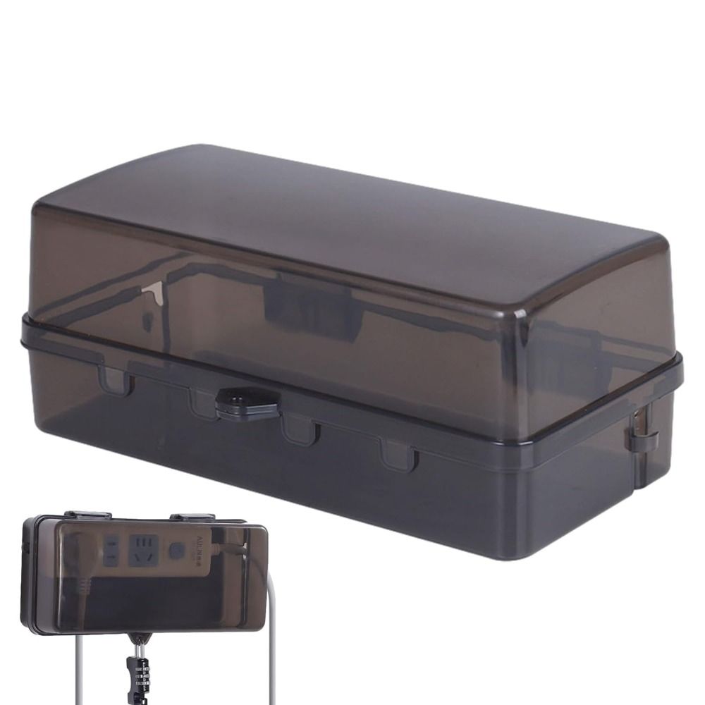 Caja de enchufe de plástico du - Outdoor Power Strip Weatherproof reseña y precio