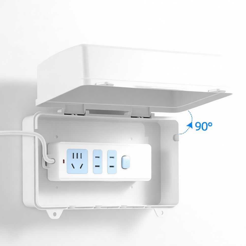 Caja protectora eléctrica para - Outdoor Power Strip Weatherproof reseña y precio