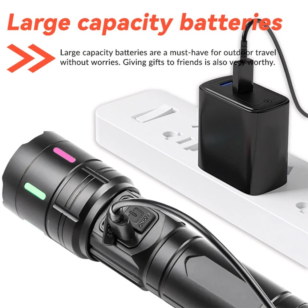 Linterna LED blanca súper pote - Outdoor Use Power Strip reseña y precio