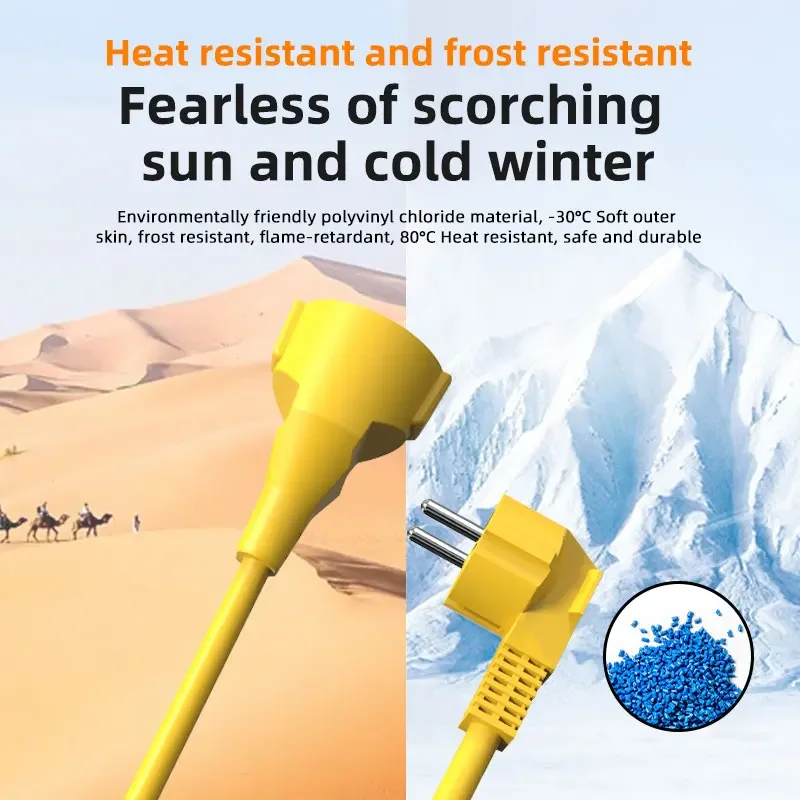 Regleta de alimentación Schuko - Outdoor Power Strip Weatherproof reseña y precio