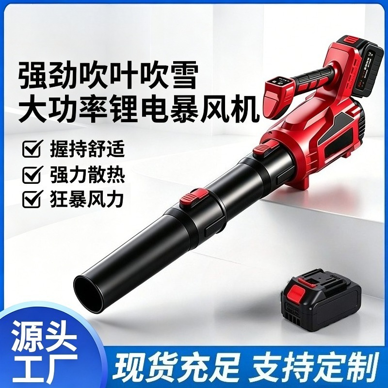 Soplador de Hojas de Iones de  - Outdoor Power Tool Kit reseña y precio