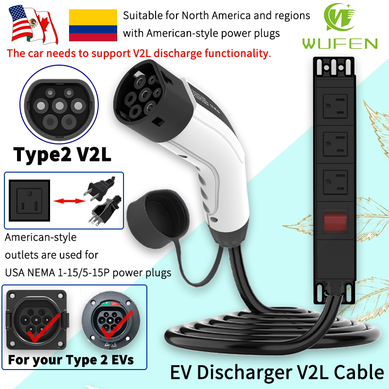 WUFEN Cable portátil tipo 2 V2 - Ac Outdoor Power reseña y precio