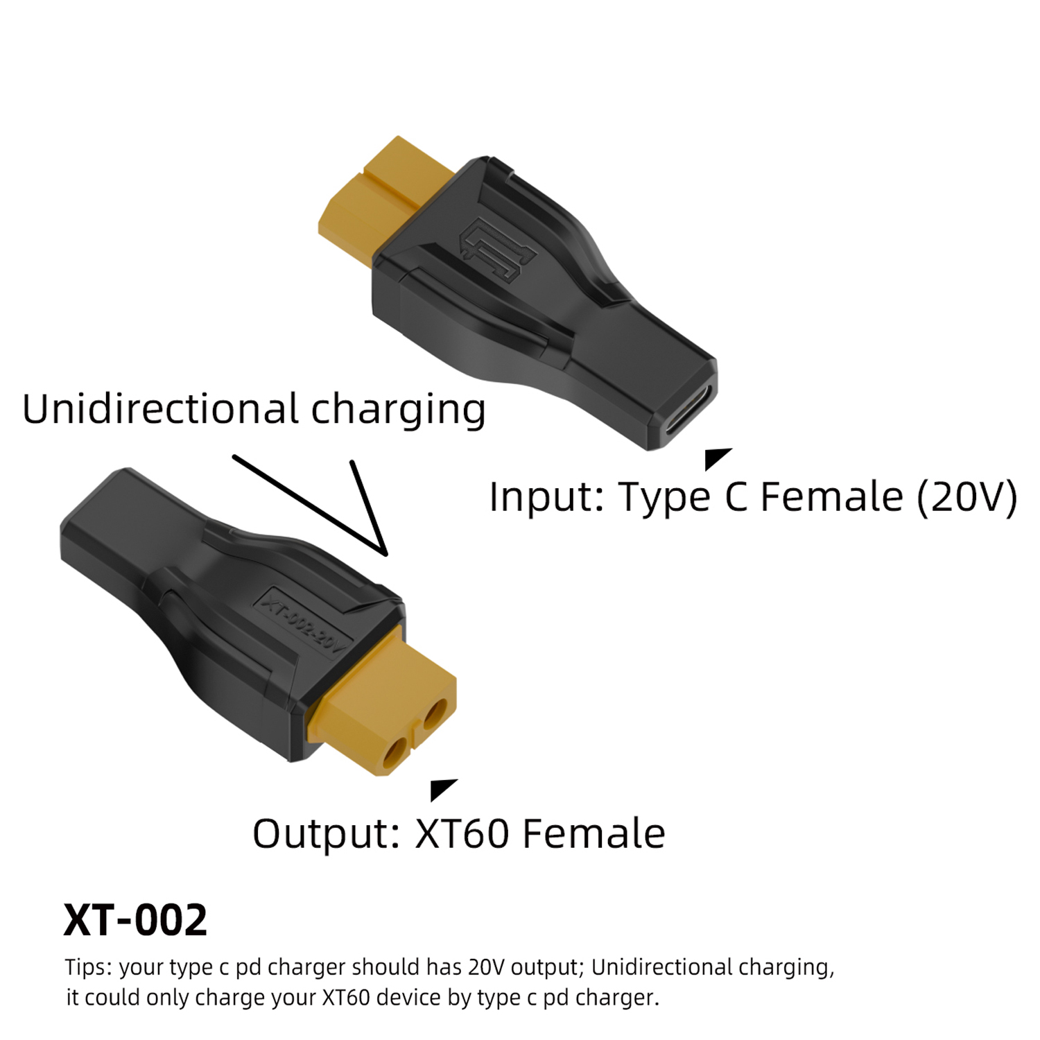 Convertidor adaptador USB C a  - Outdoor Power Adapter Usb C reseña y precio