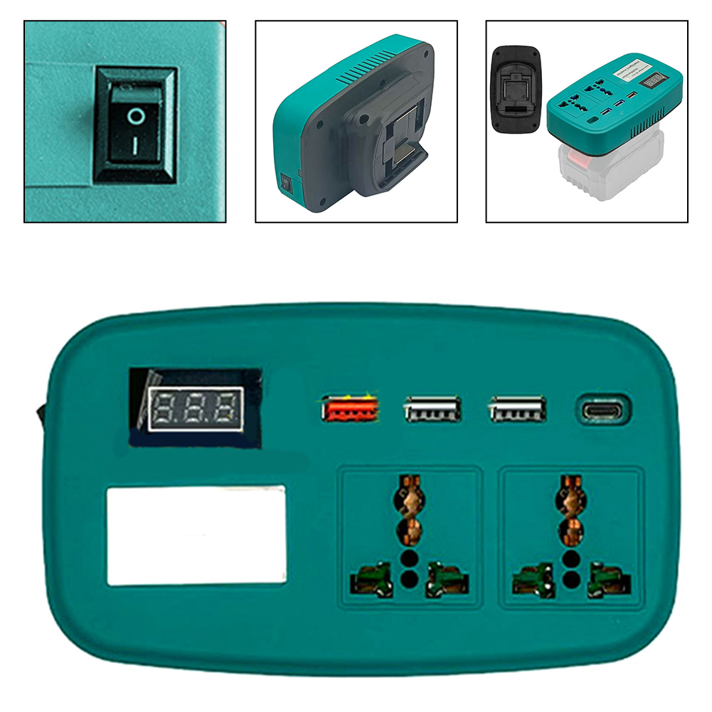 Inversor de batería de litio d - Ac Outdoor Power reseña y precio